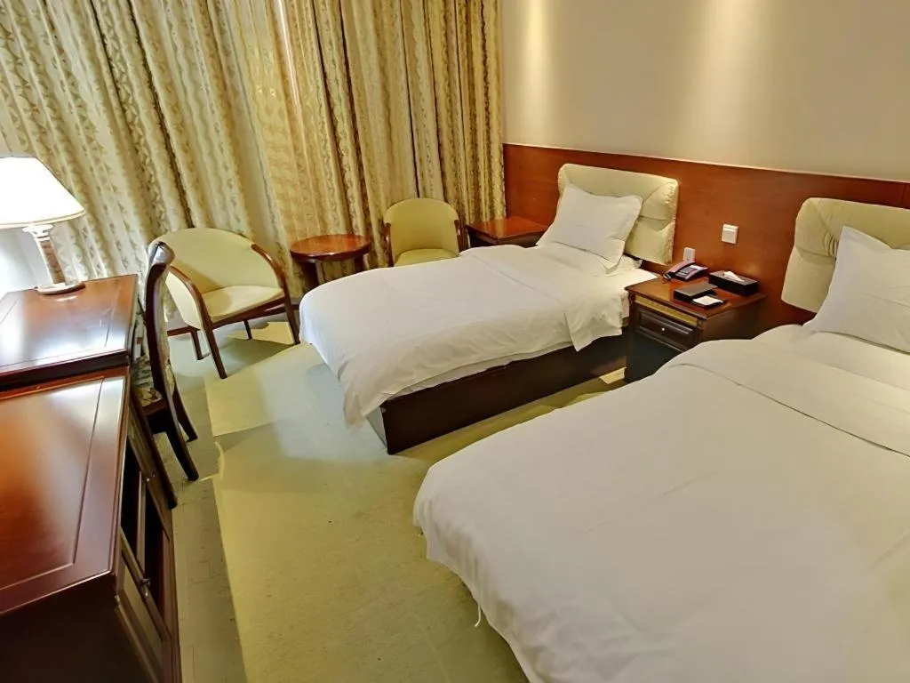 Bed in Starway Hotel Hongqiao Junction Center Branch