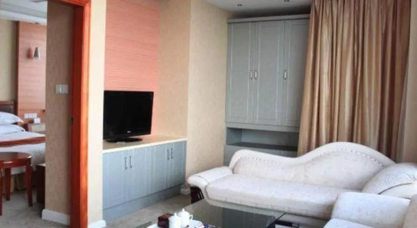 Bed in Starway Hotel Hongqiao Junction Center Branch