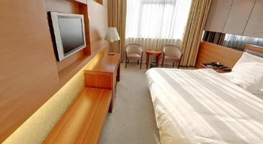 Bed in Starway Hotel Hongqiao Junction Center Branch