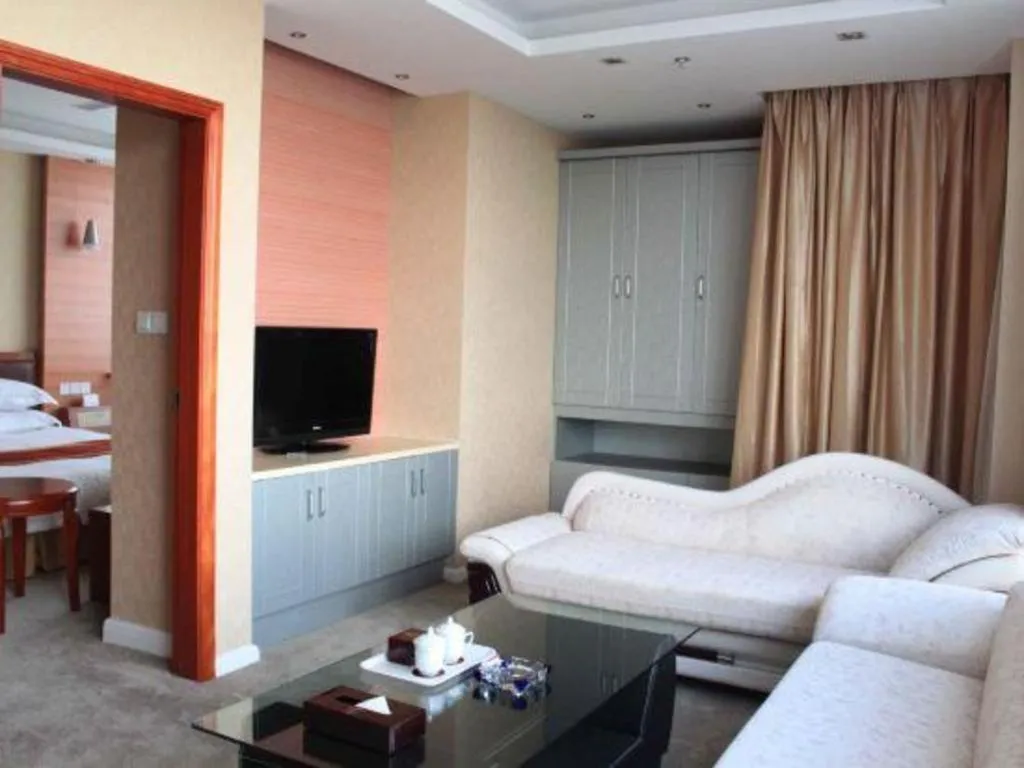 Bed in Starway Hotel Hongqiao Junction Center Branch