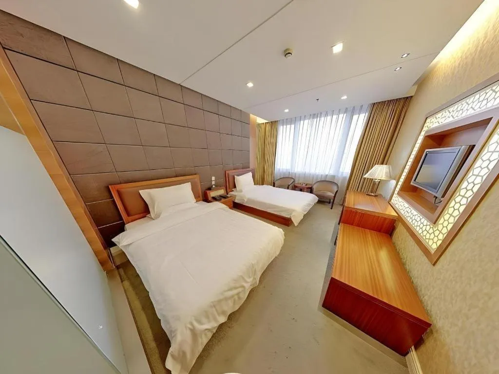 Bed in Starway Hotel Hongqiao Junction Center Branch