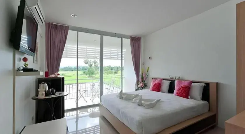 Bed in Phet Cha-am Plaza&Resort Bed in Phet Cha-am Plaza&Resort