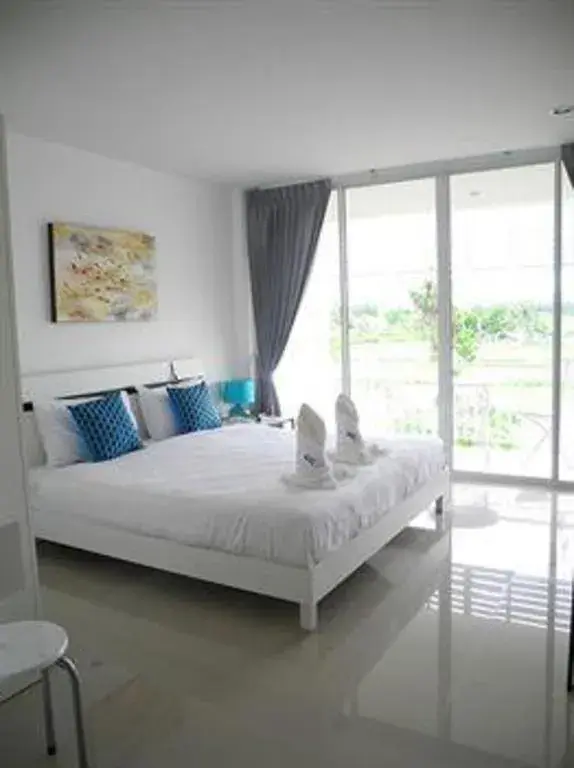 Bed in Phet Cha-am Plaza&Resort Bed in Phet Cha-am Plaza&Resort