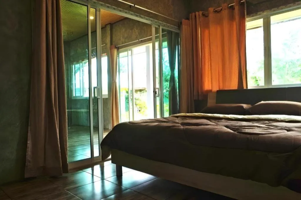 Bed in Gerd and Noi resort