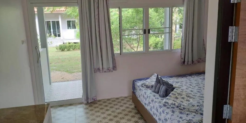 Bed in Gerd and Noi resort