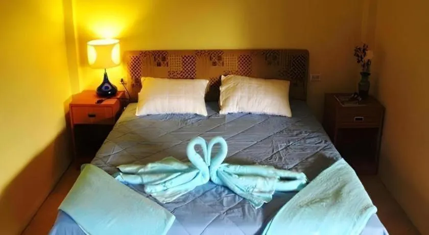 Bed in Gerd and Noi resort