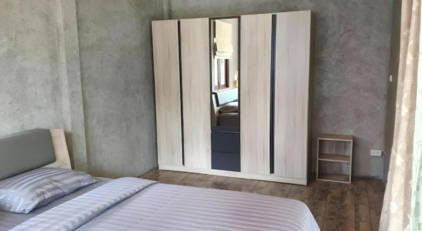 Bed in Gerd and Noi resort