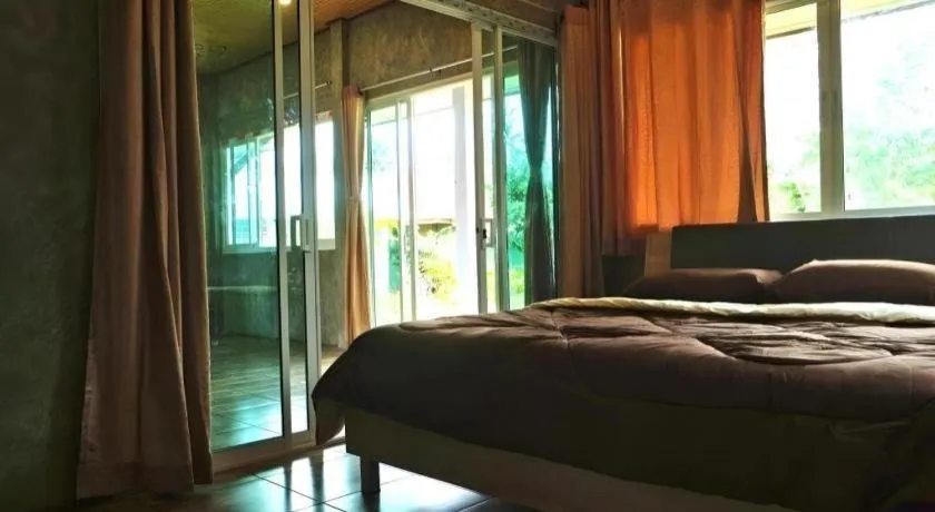 Bed in Gerd and Noi resort