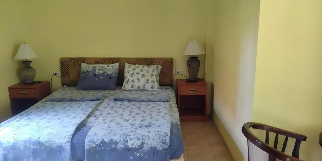 Bed in Gerd and Noi resort