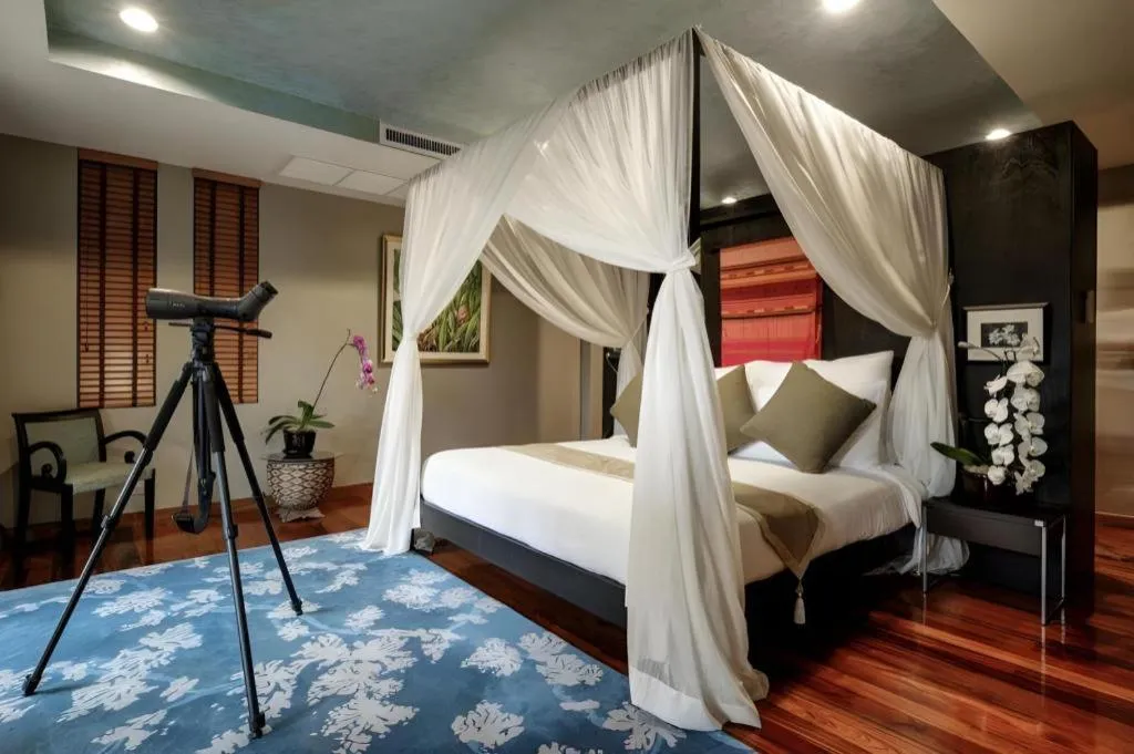 Bed in Baan Souchada Resort & Spa