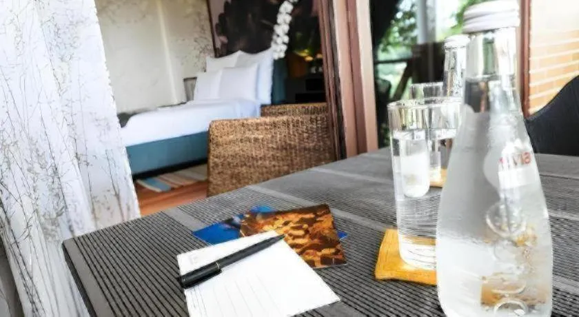 Bed in Baan Souchada Resort & Spa