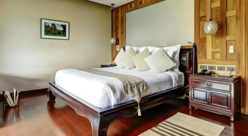 Bed in Baan Souchada Resort & Spa