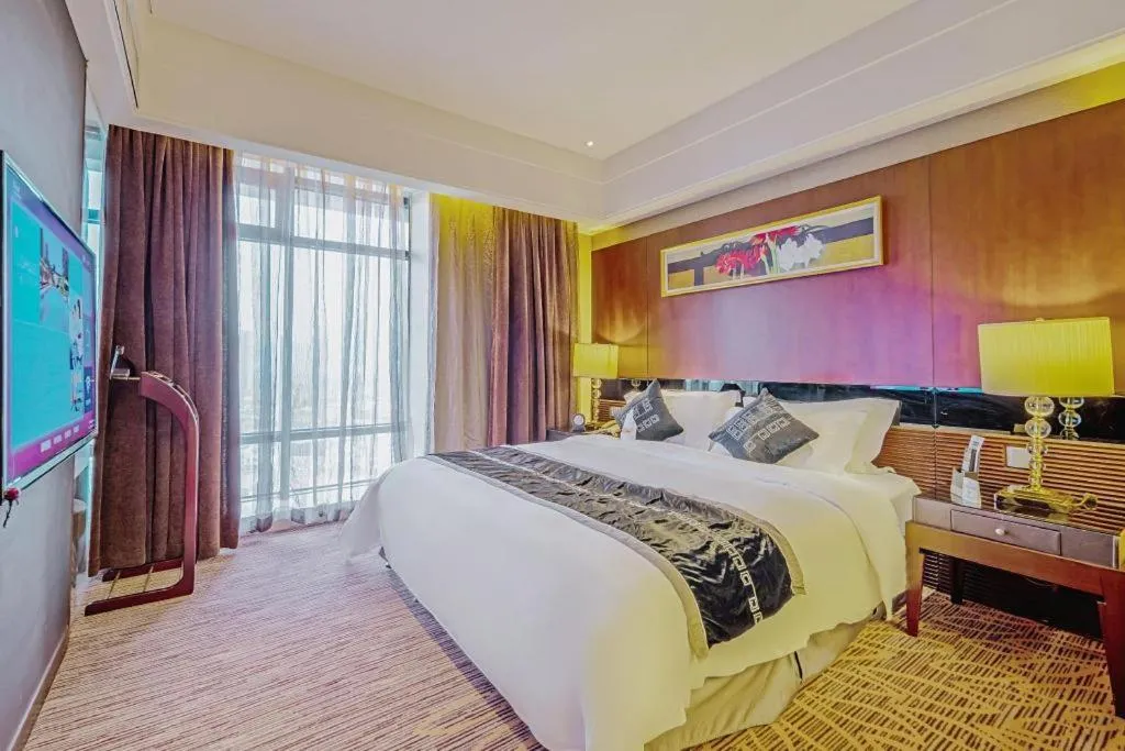 Bed in Putian Depo Hotel