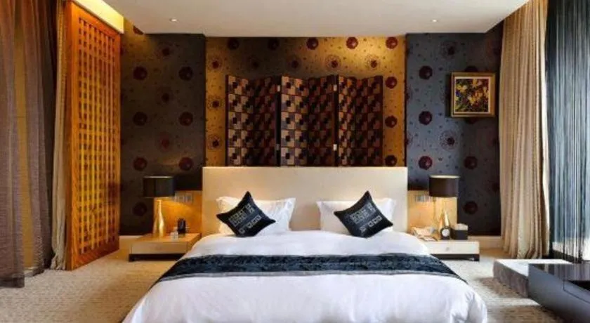 Bed in Putian Depo Hotel