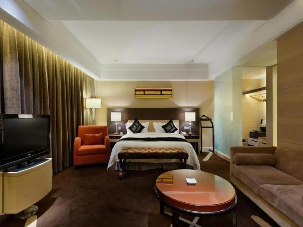 Bed in Putian Depo Hotel