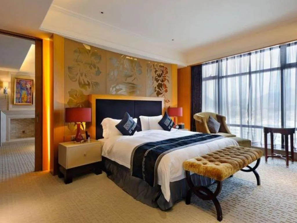 Bed in Putian Depo Hotel