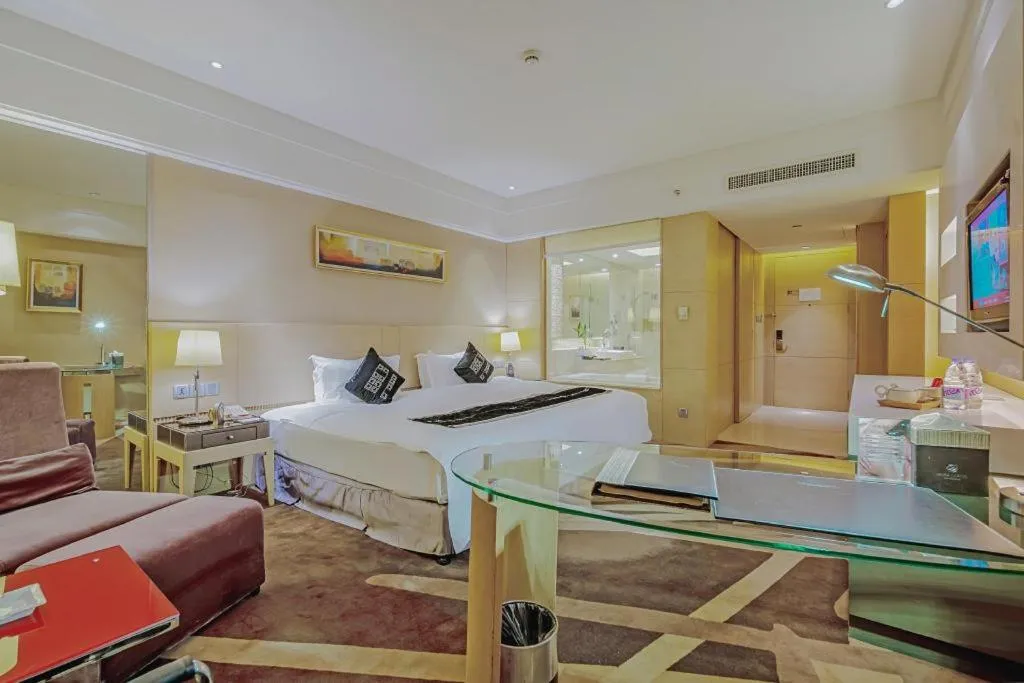 Bed in Putian Depo Hotel