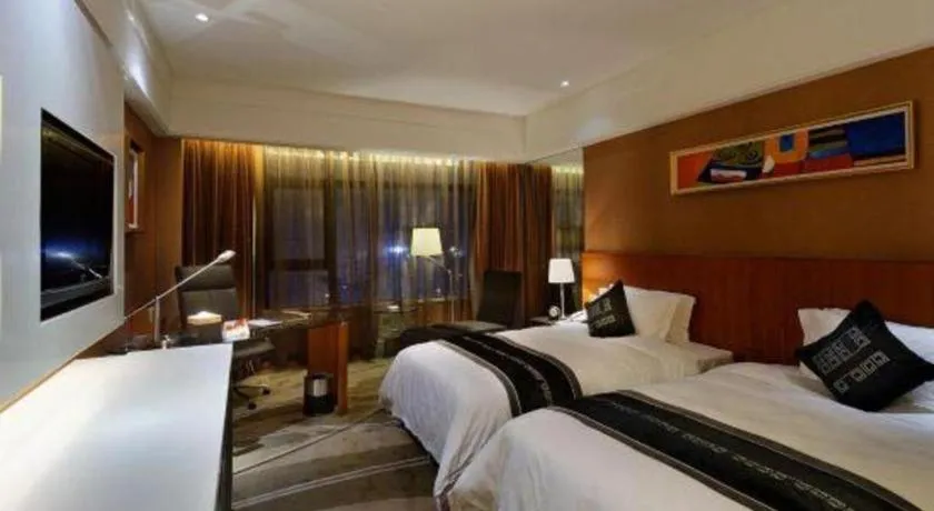 Bed in Putian Depo Hotel