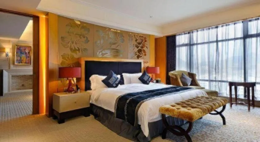 Bed in Putian Depo Hotel