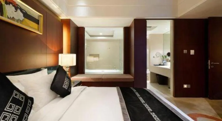 Bed in Putian Depo Hotel