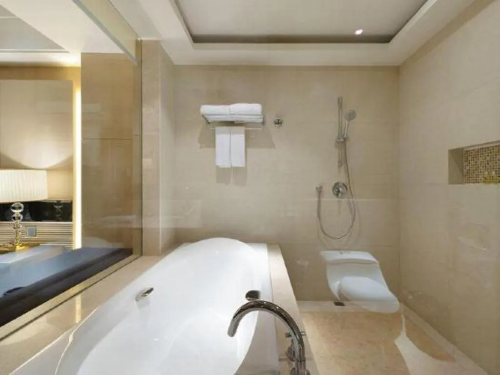 Bed in Putian Depo Hotel