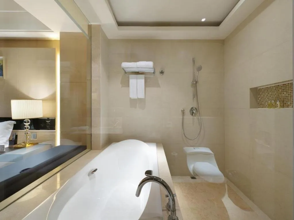 Bed in Putian Depo Hotel