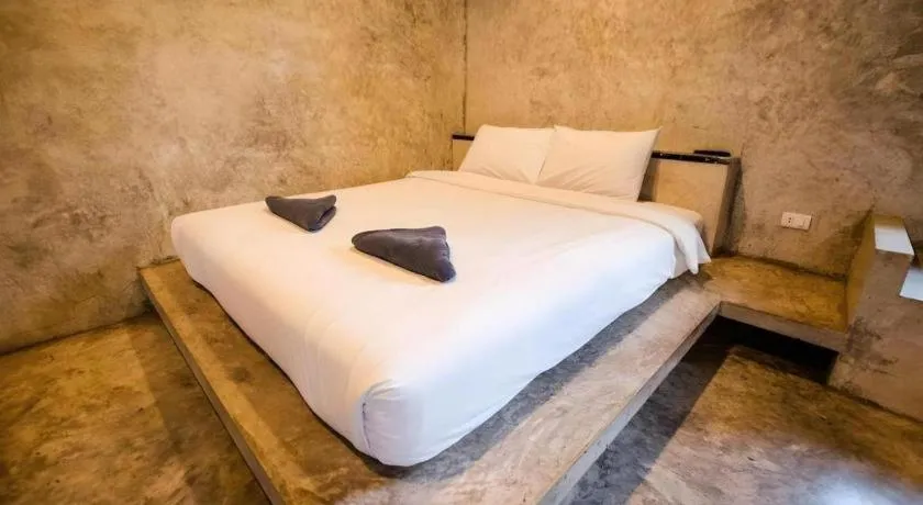 Bed in The Rest Hotel