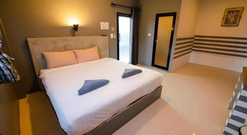 Bed in The Rest Hotel