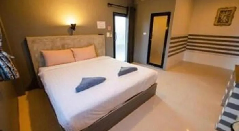 Bed in The Rest Hotel