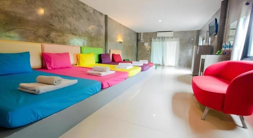 Bed in The Rest Hotel