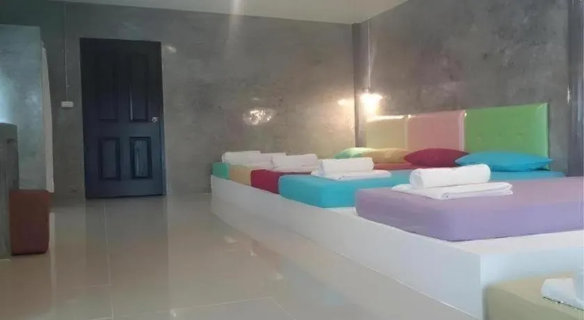 Bed in The Rest Hotel