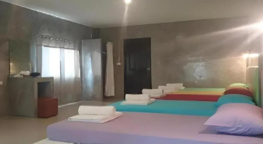 Bed in The Rest Hotel