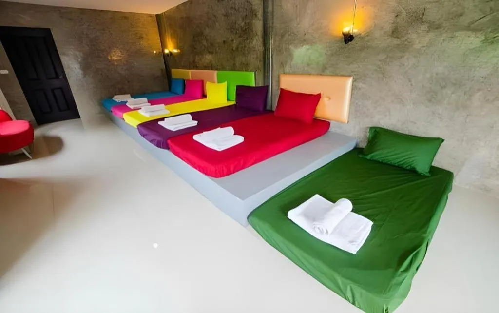 Bed in The Rest Hotel