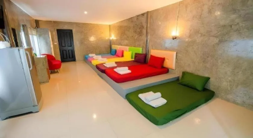 Bed in The Rest Hotel