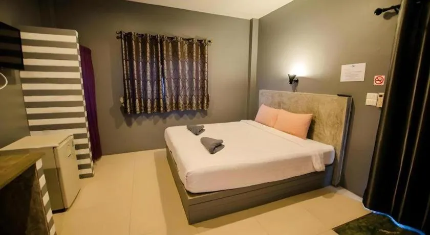 Bed in The Rest Hotel