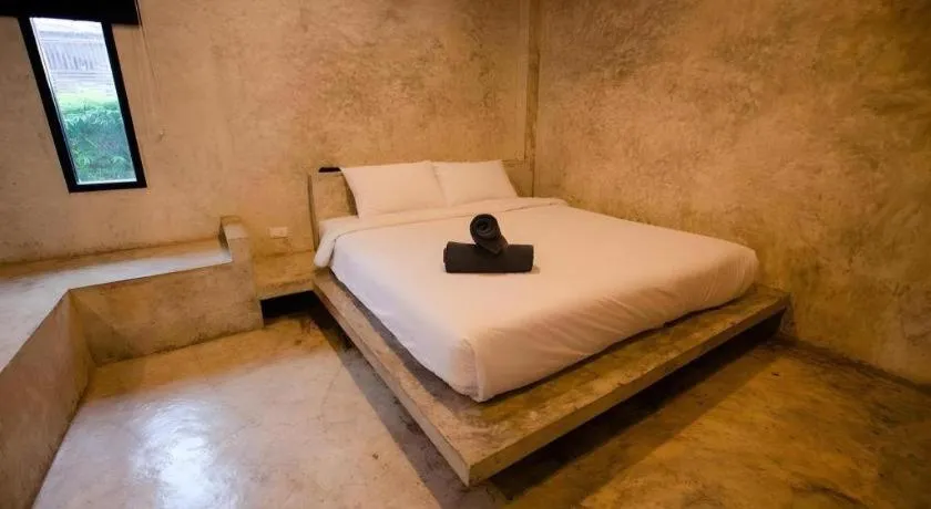 Bed in The Rest Hotel