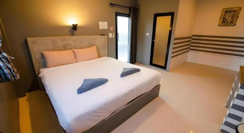 Bed in The Rest Hotel