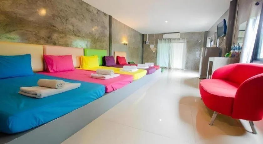 Bed in The Rest Hotel