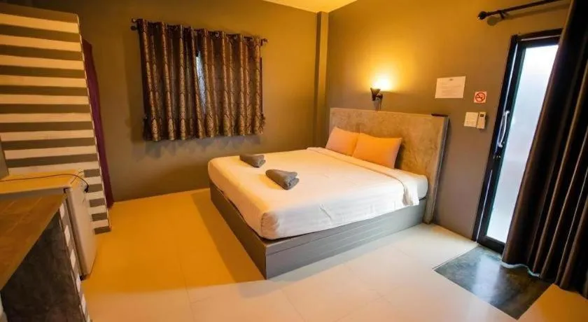 Bed in The Rest Hotel