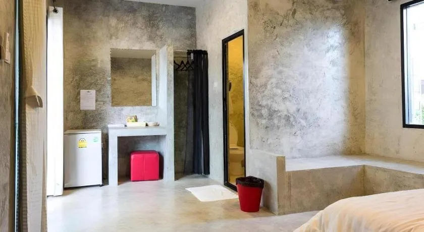 Bed in The Rest Hotel