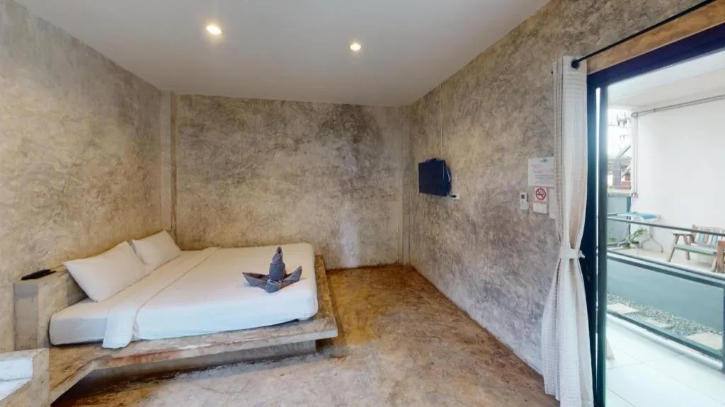 Bed in The Rest Hotel