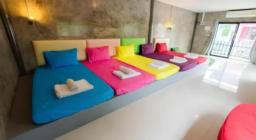 Bed in The Rest Hotel Bed in The Rest Hotel