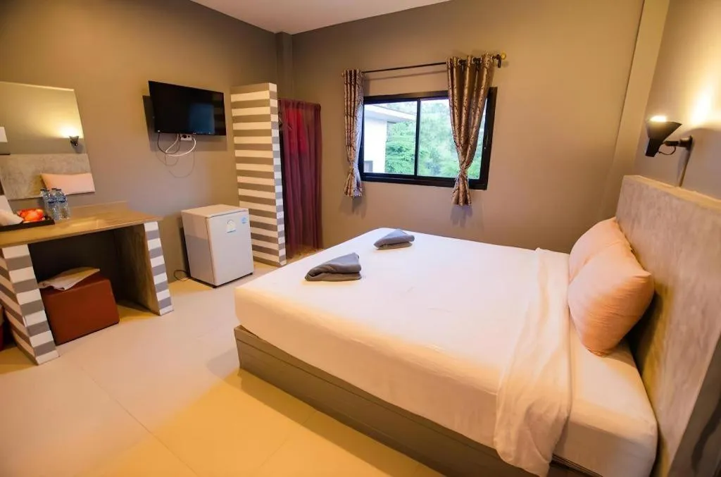 Bed in The Rest Hotel