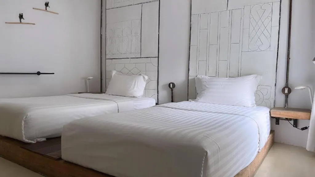 Bed in The Artel Nimman Hotel