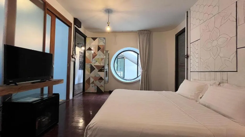 Bed in The Artel Nimman Hotel