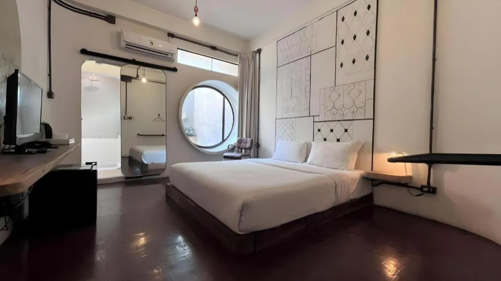 Bed in The Artel Nimman Hotel