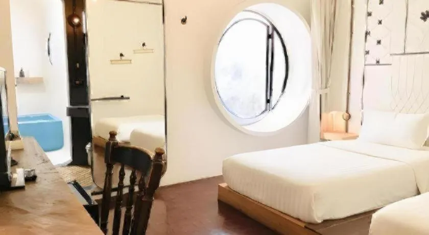 Bed in The Artel Nimman Hotel