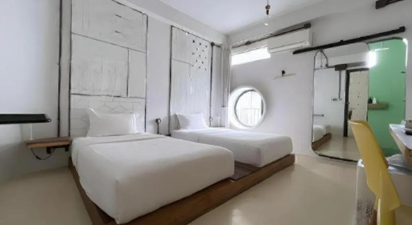 Bed in The Artel Nimman Hotel