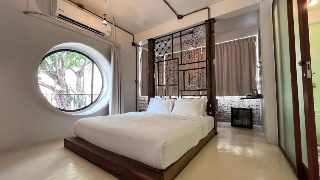 Bed in The Artel Nimman Hotel