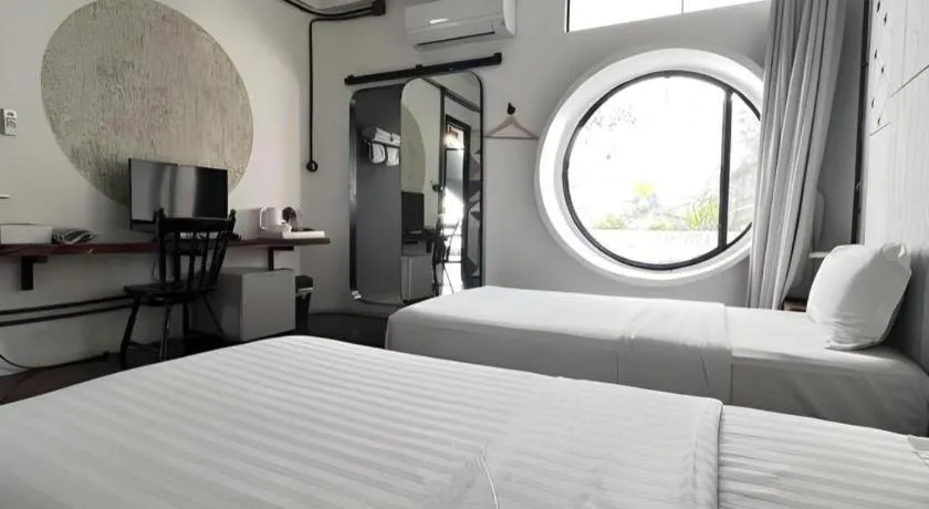 Bed in The Artel Nimman Hotel